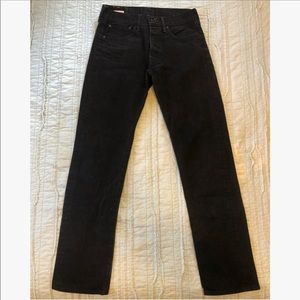 Men’s Levi’s 501 Original Fit Black Jeans